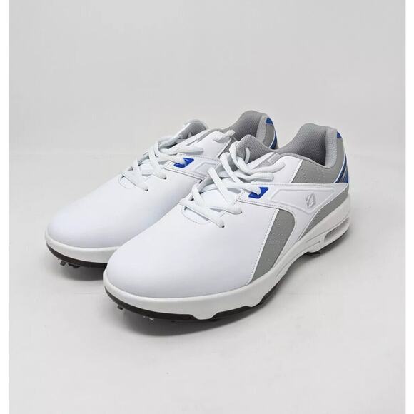 FENLERN Men's Golf Shoes Non-Slip Water-Resistant Lightweight Size 8 - Picture 1 of 9